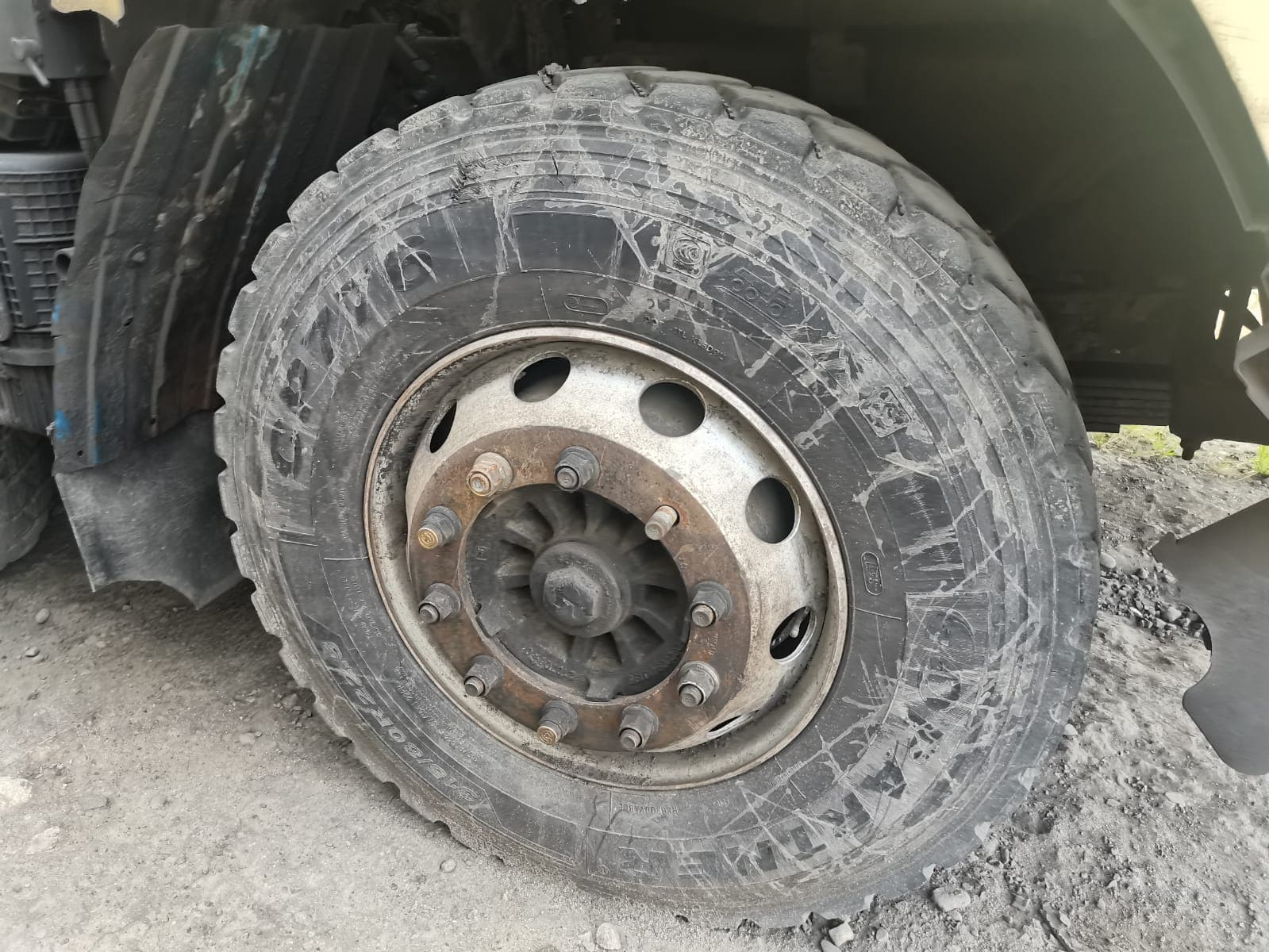 Shacman (Shaanxi) SX33186T366 8х4 Самосвал - 4