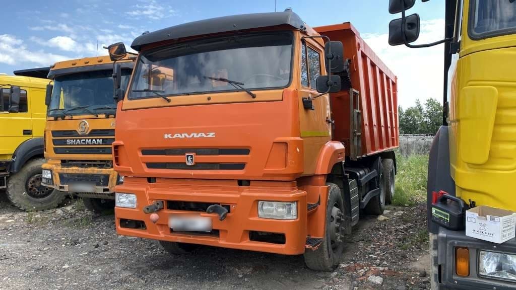 Камаз 6520 6X4 Самосвал - 1