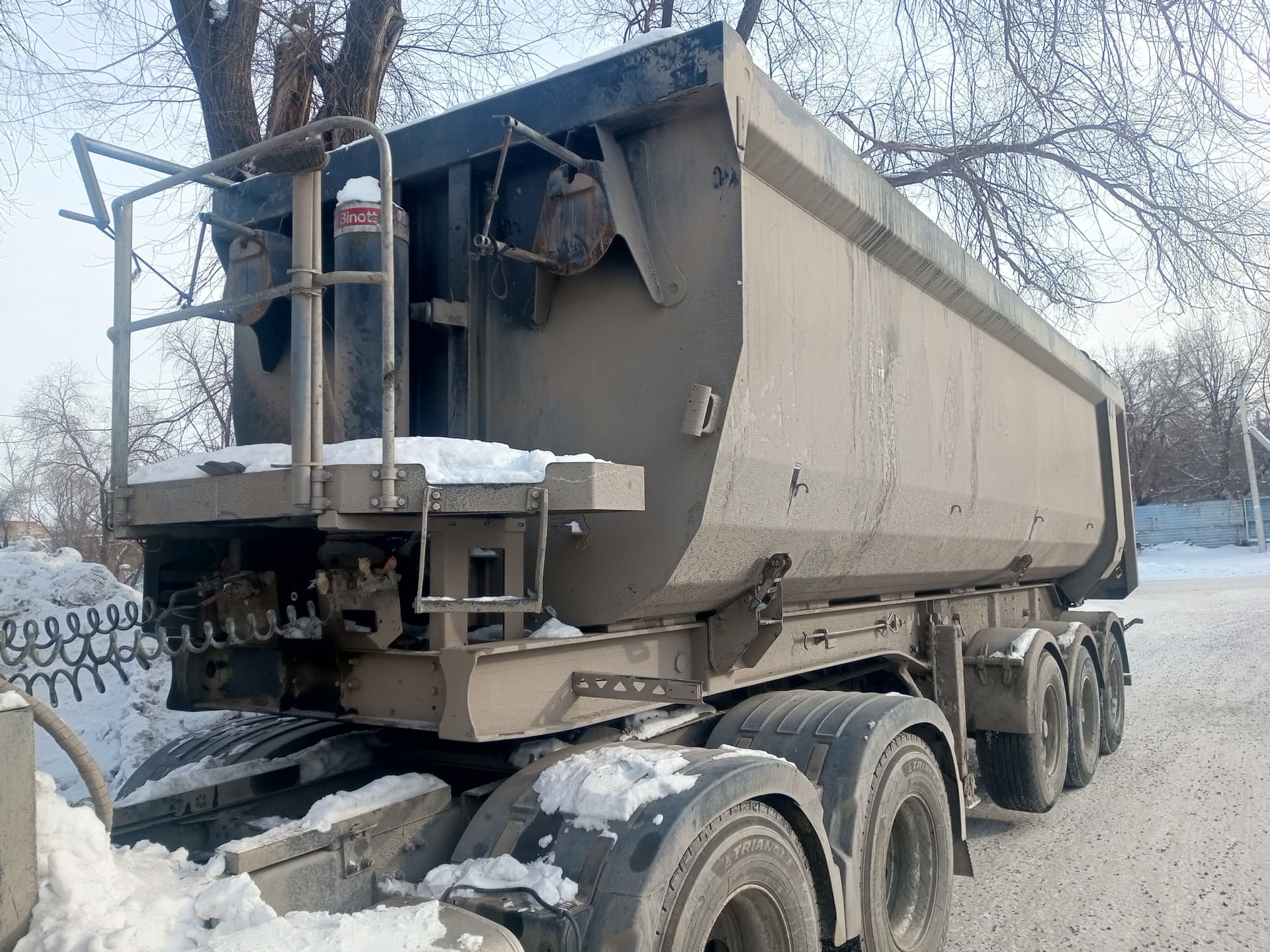 Grunwald 9453 Полуприцеп самосвальный - 1