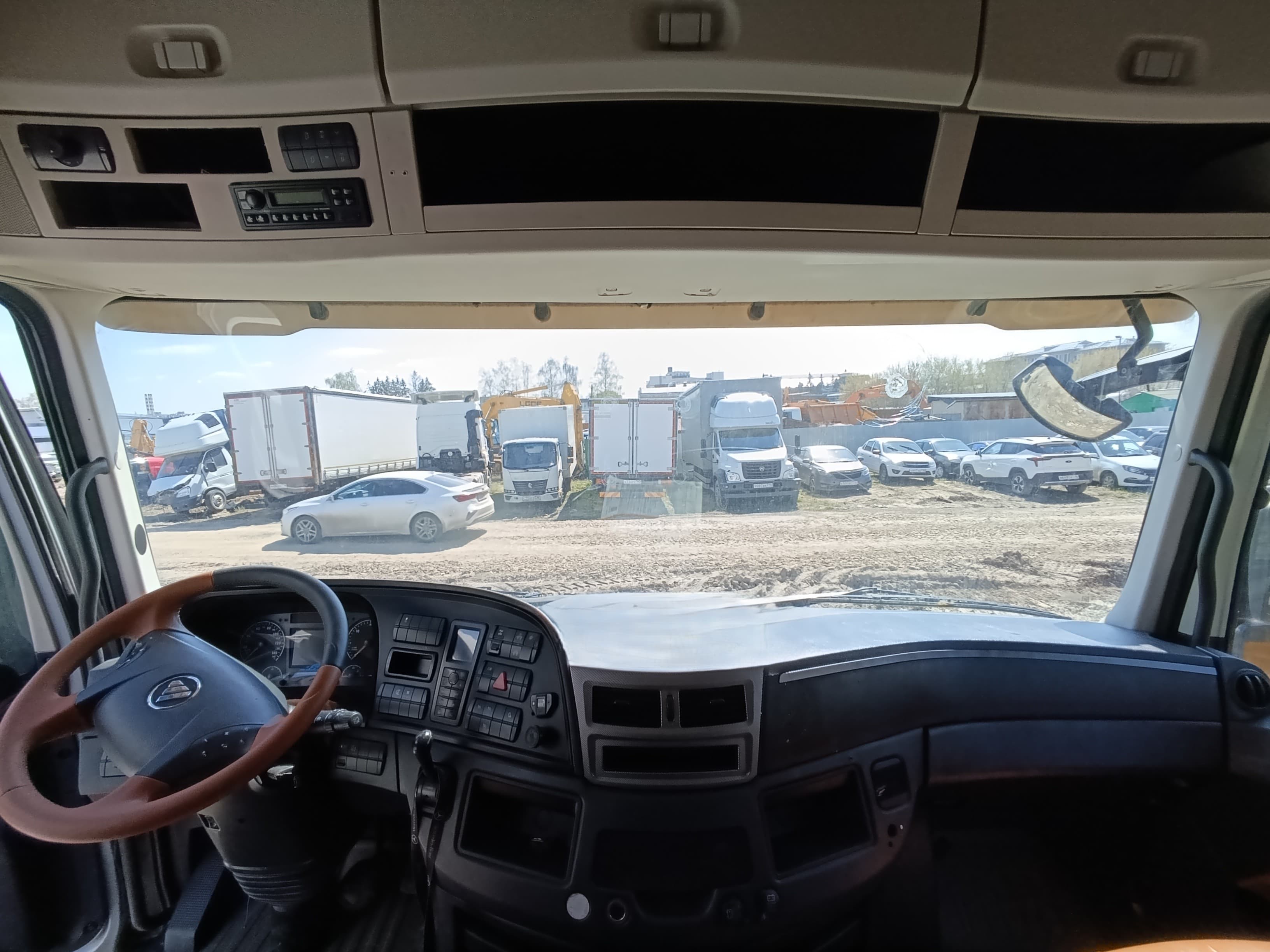 Foton AUMAN 4x2 Седельный тягач - 5