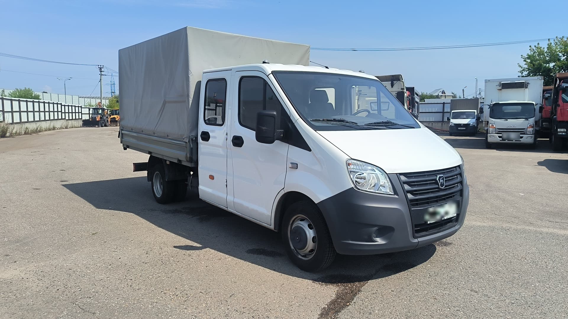 Автомобильный Завод "Наз" GAZELLE NEXT Бортовой (Евроборт) - 2