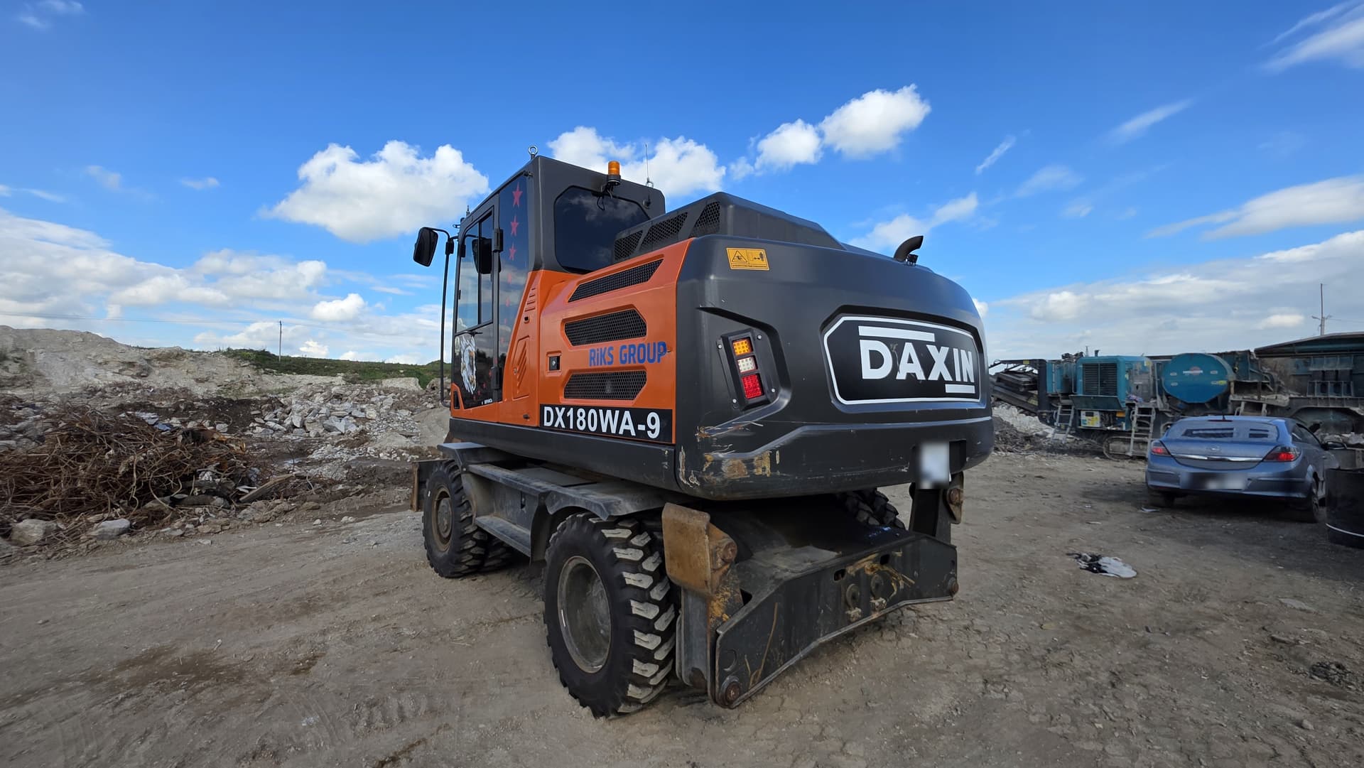 Daxin DX180* Экскаватор колесный - 4