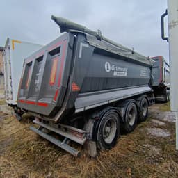Grunwald GRW375 Прицеп самосвал - 3
