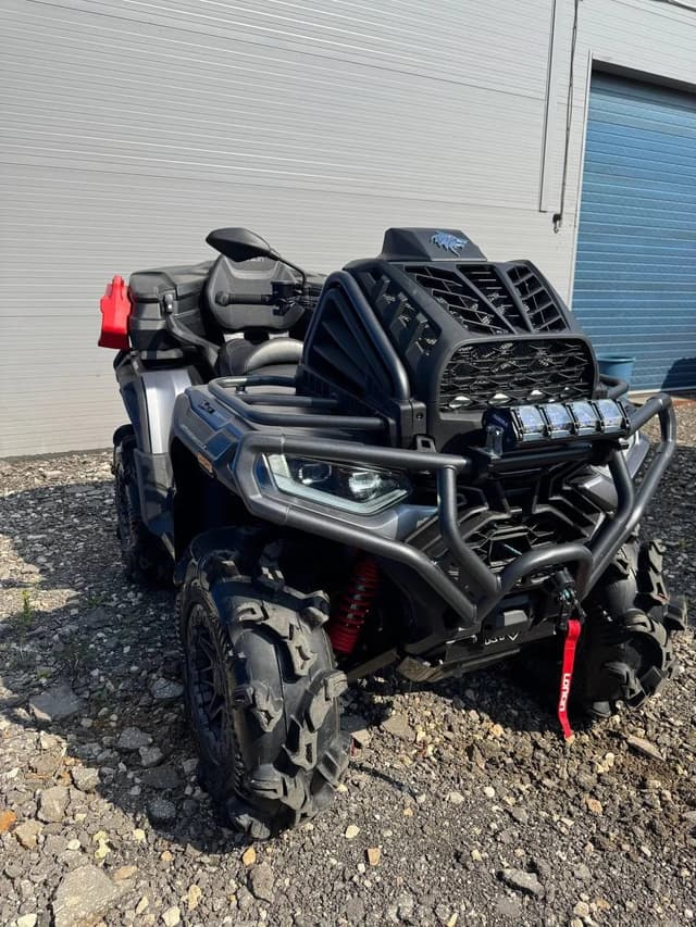 Loncin XWOLF 1000 Снегоболотоход (квадроцикл) - 1