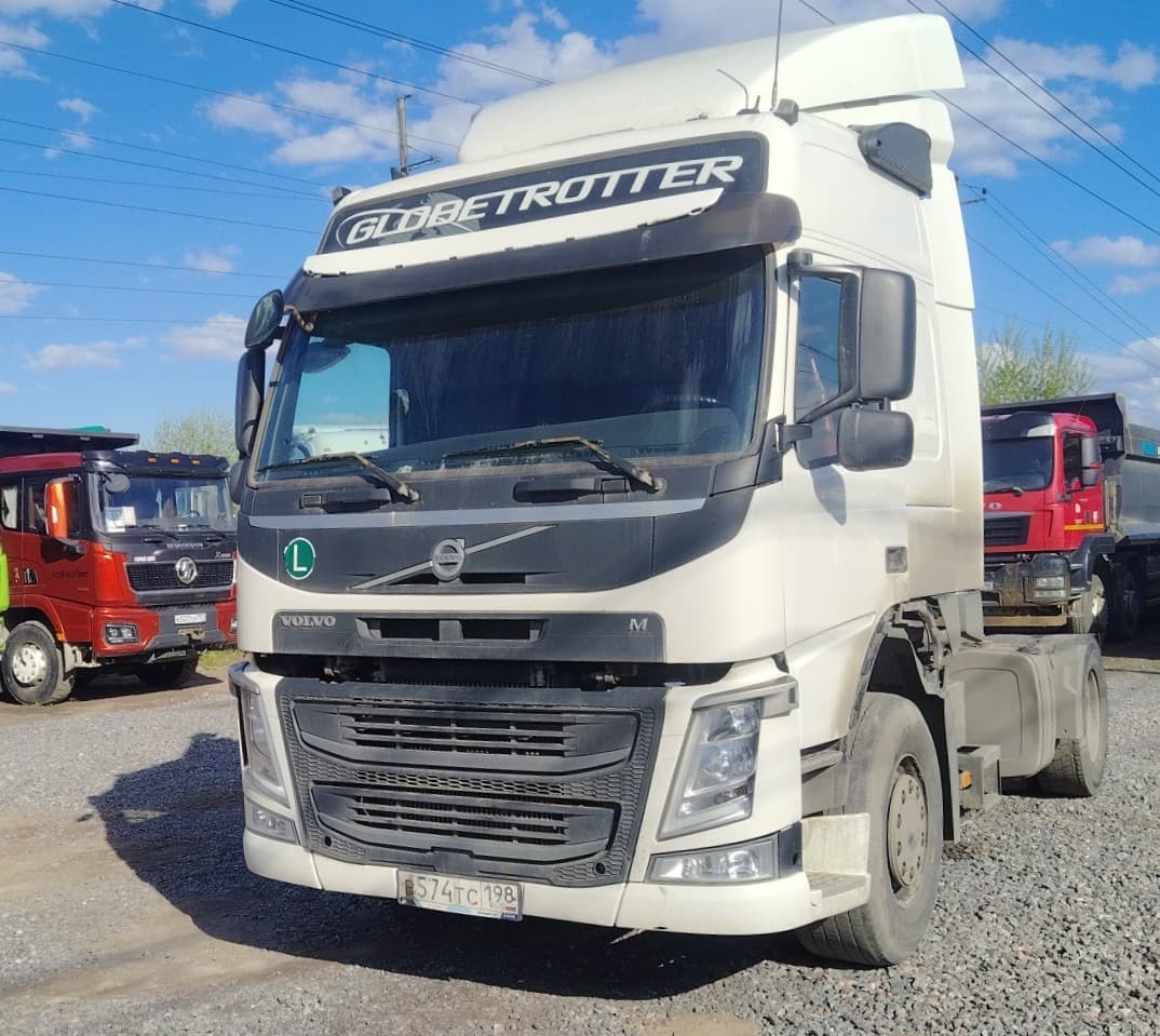 Volvo FM 4x2 Седельный тягач - 1