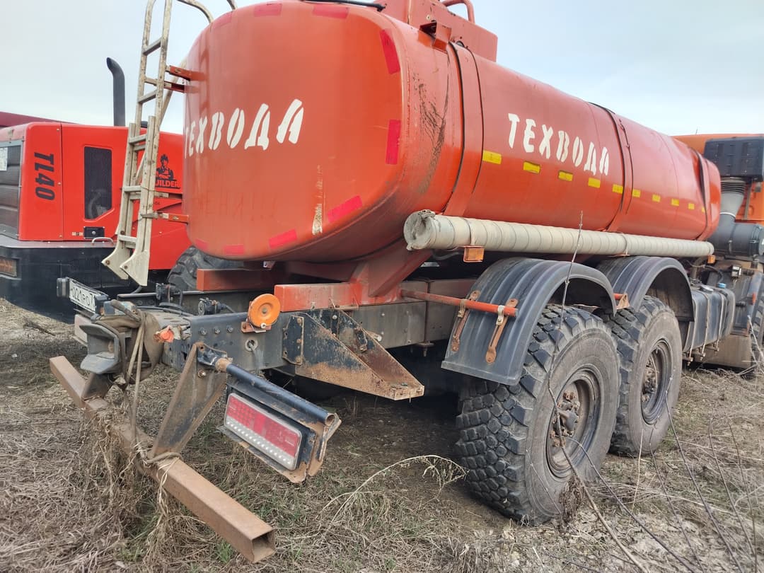 Завод Паровых Установок Юнистим 7088* на шасси КамАЗ 43118 6x6 Автоцистерна нефтепромысловая - 3