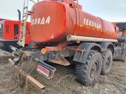 Завод Паровых Установок Юнистим 7088* на шасси КамАЗ 43118 6x6 Автоцистерна нефтепромысловая - 3