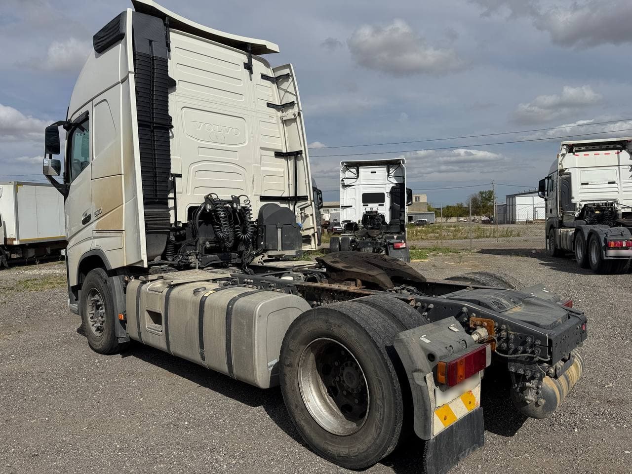 Volvo FH 4x2 Седельный тягач - 4