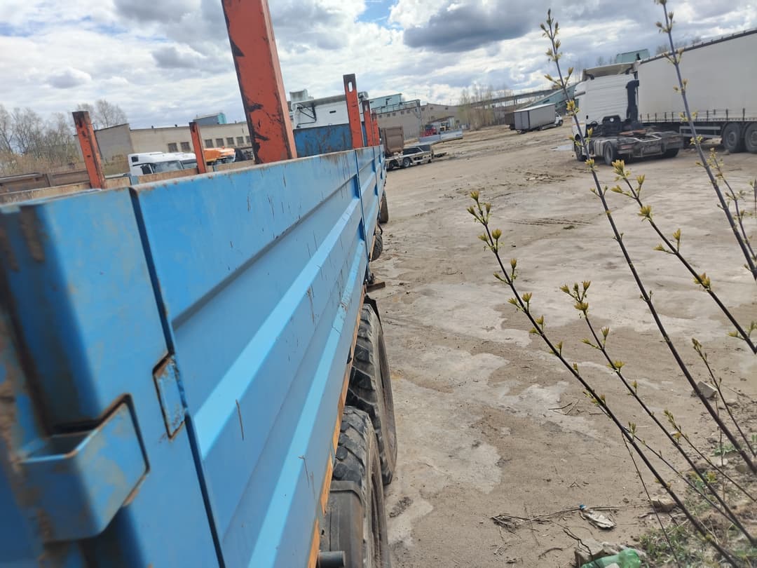 Уралспецтранс 9465* Полуприцеп бортовой - 3