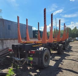Прицеп-Сортиментовоз 8465-40S - 3