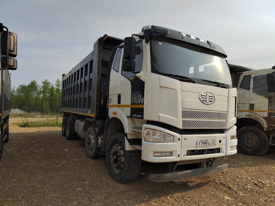 FAW CA 3310 8x4 Самосвал - 2