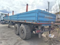 Уралспецтранс 9465* Полуприцеп бортовой - 4