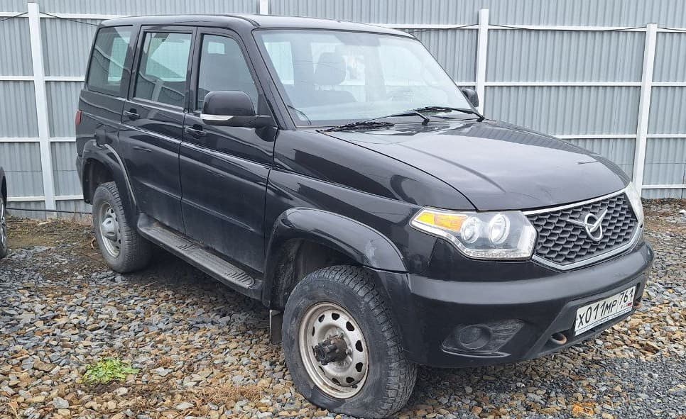 UAZ PATRIOT - 2