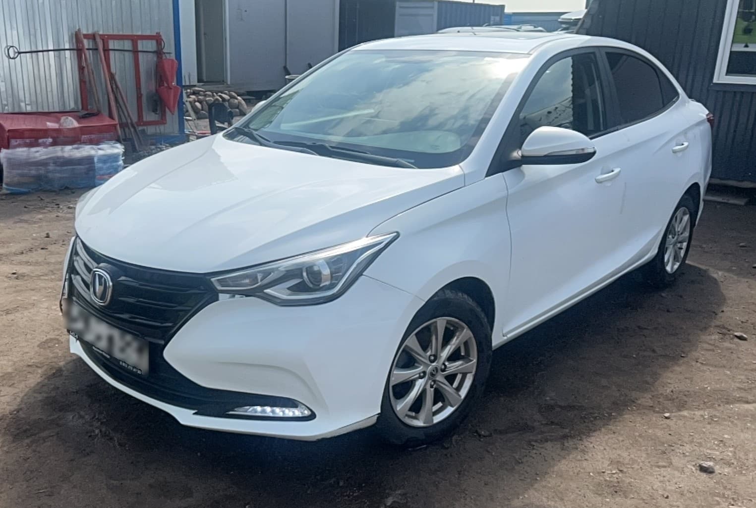 Changan Alsvin - 1