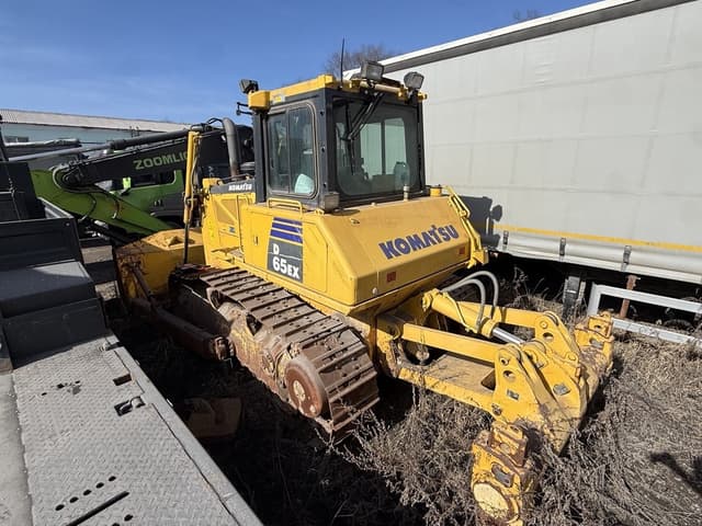 Komatsu D65 Бульдозер - 4
