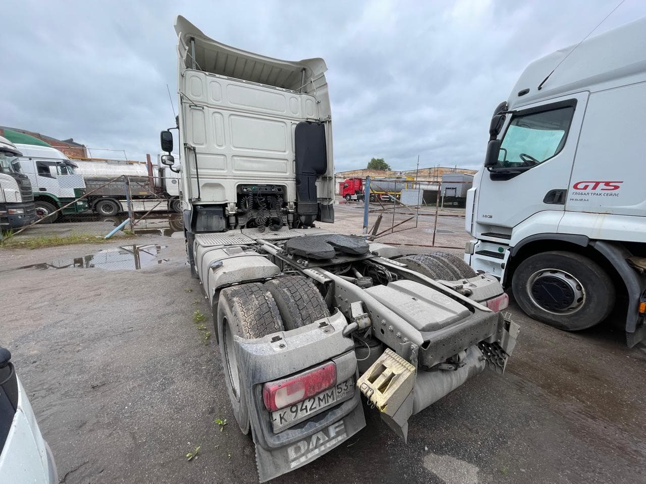 Daf XF 4x2 Седельный тягач - 4
