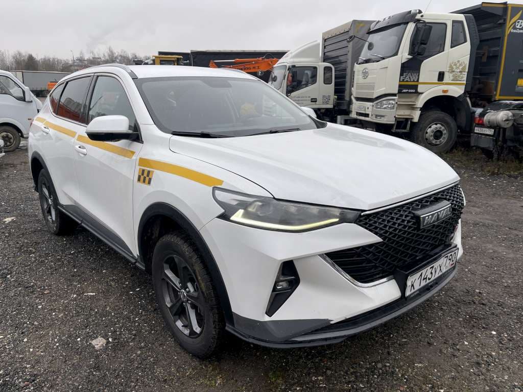 Haval F7 - 2