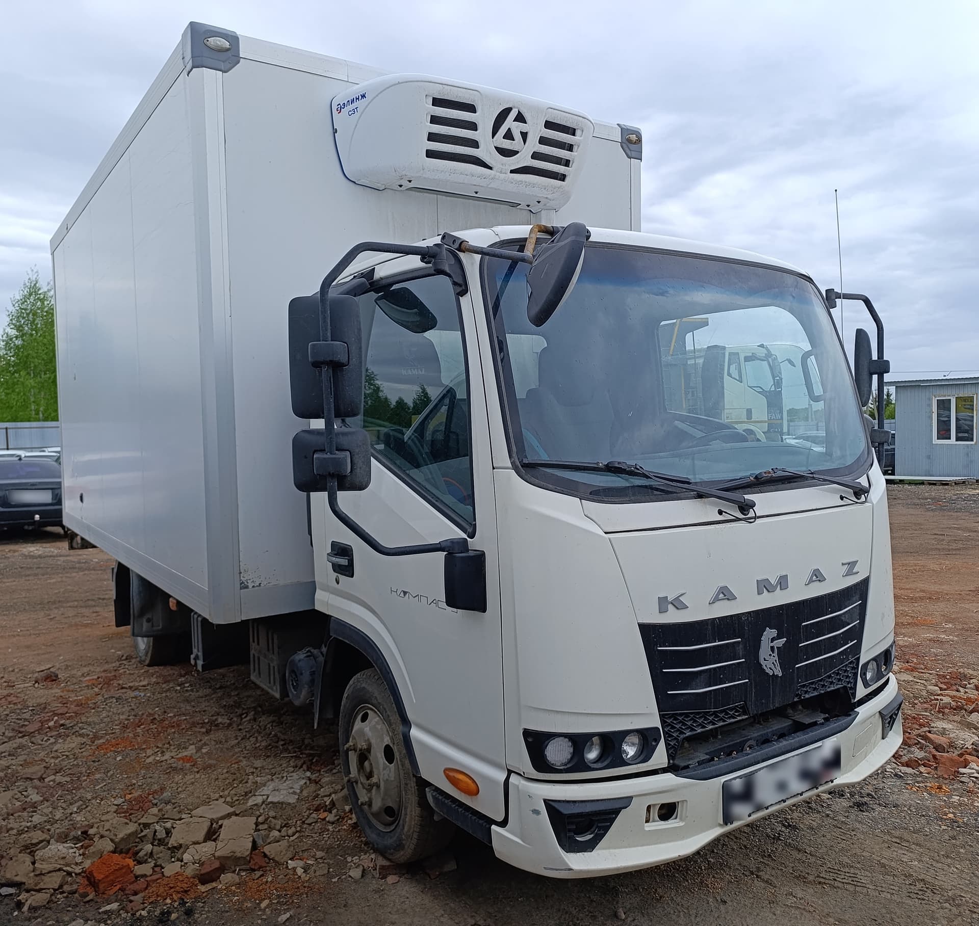 Авангард 6709* на шасси КамАЗ 43085 4x2 Изотермический/рефрижератор - 2