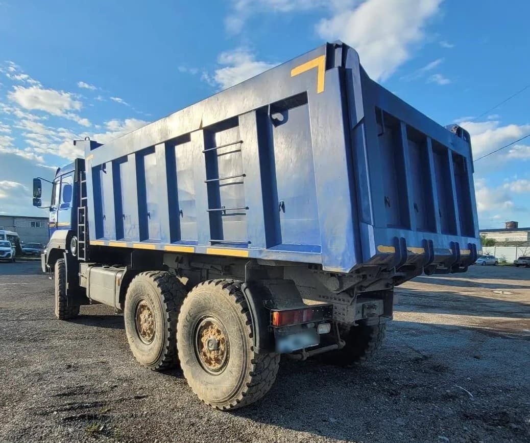 Ural 6370 6x6 Самосвал - 4