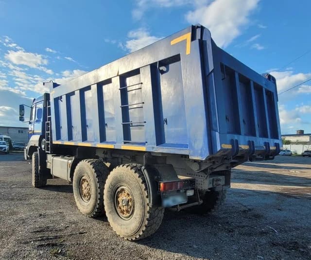 Ural 6370 6x6 Самосвал - 4