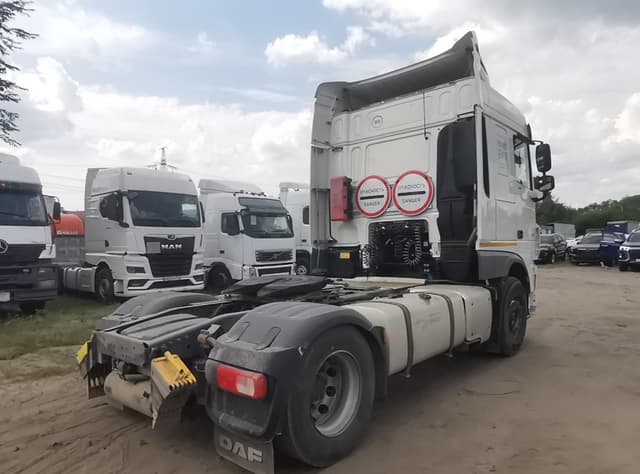 Daf XF 4x2 Седельный тягач - 3