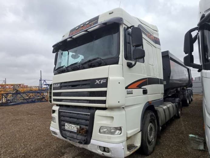 Daf XF 4x2 Седельный тягач - 1