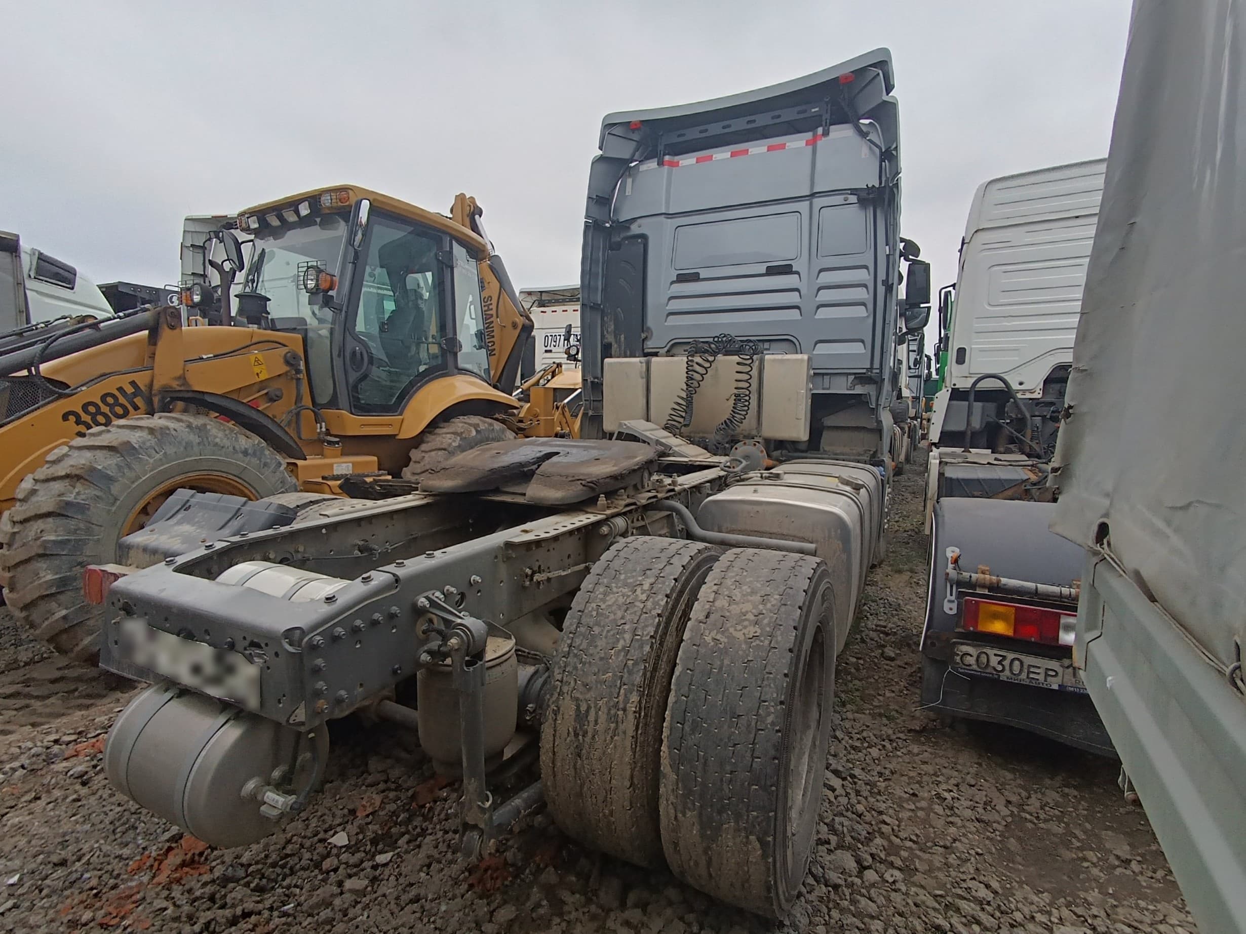 Sitrak C7H 4x2 Седельный тягач - 3