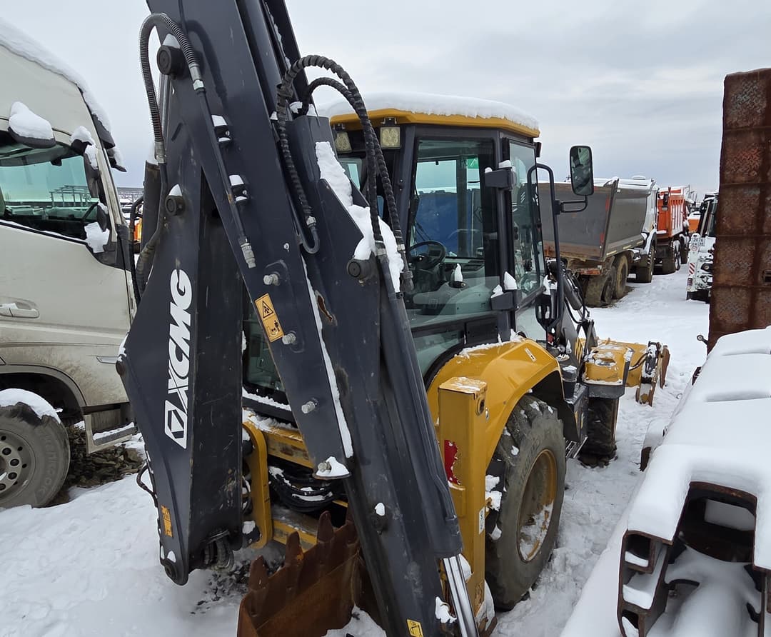 Xcmg XC8* Экскаватор-погрузчик - 3