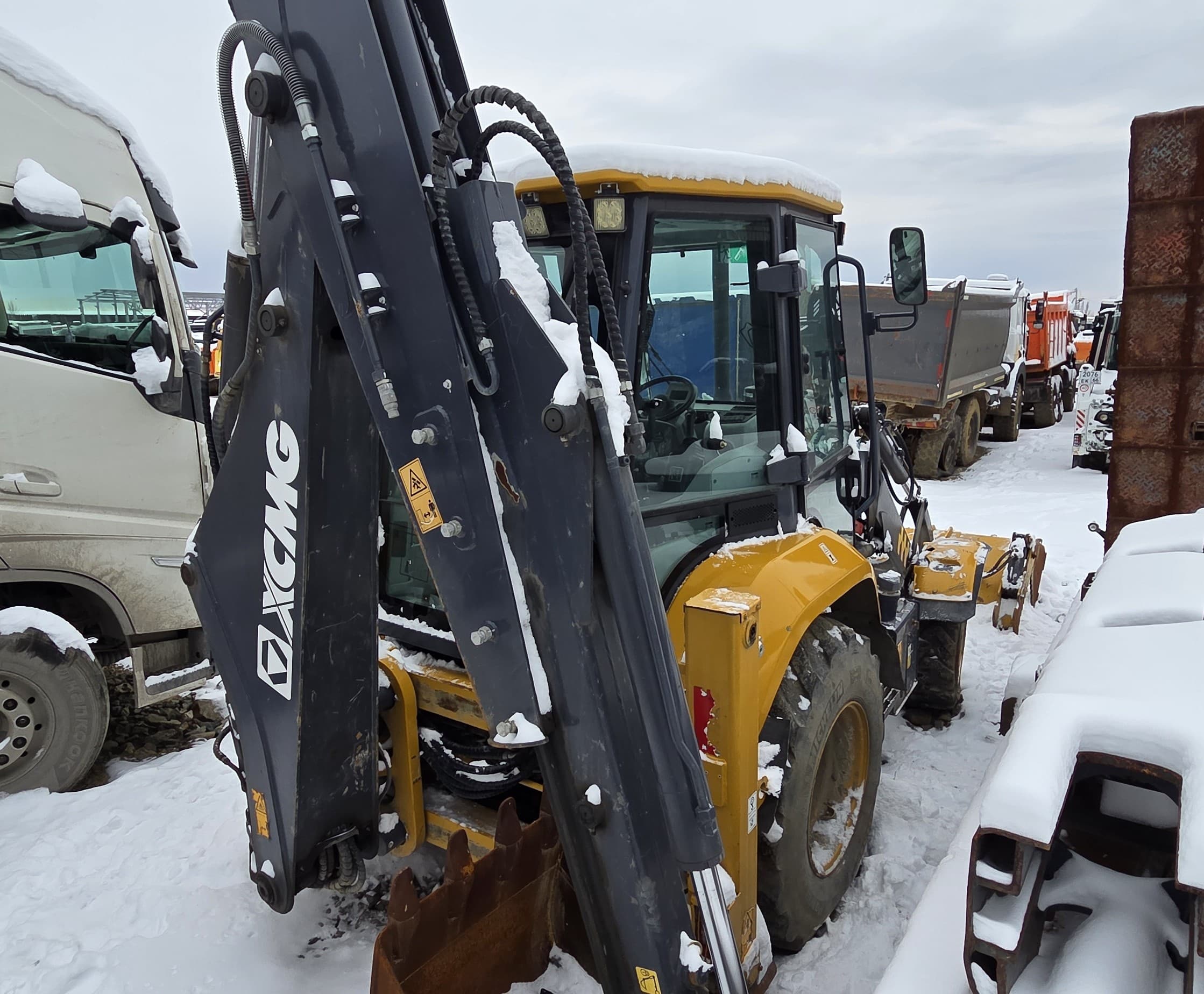 Xcmg XC8* Экскаватор-погрузчик - 3