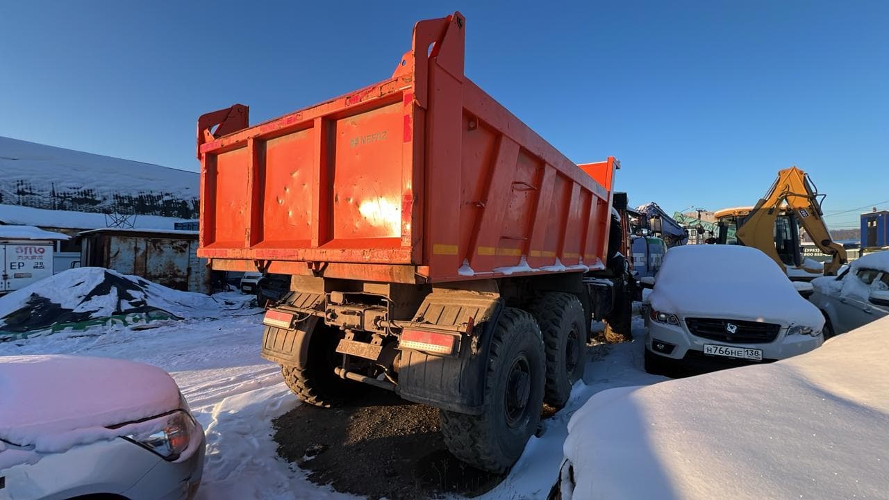 Камаз 65222-6010-53 6x6 - 3
