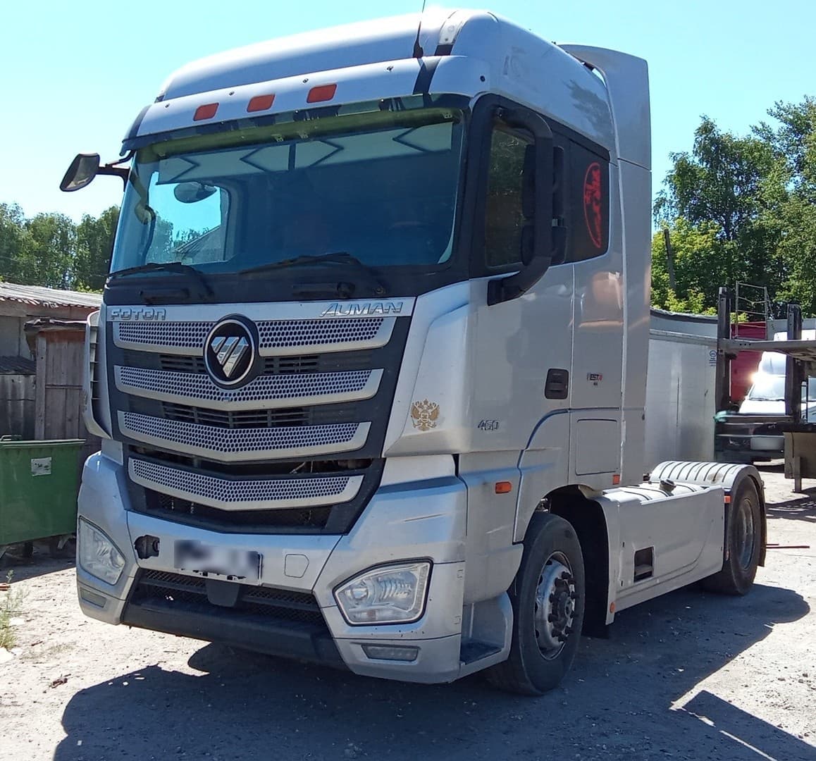 Foton AUMAN 4x2 Седельный тягач - 1