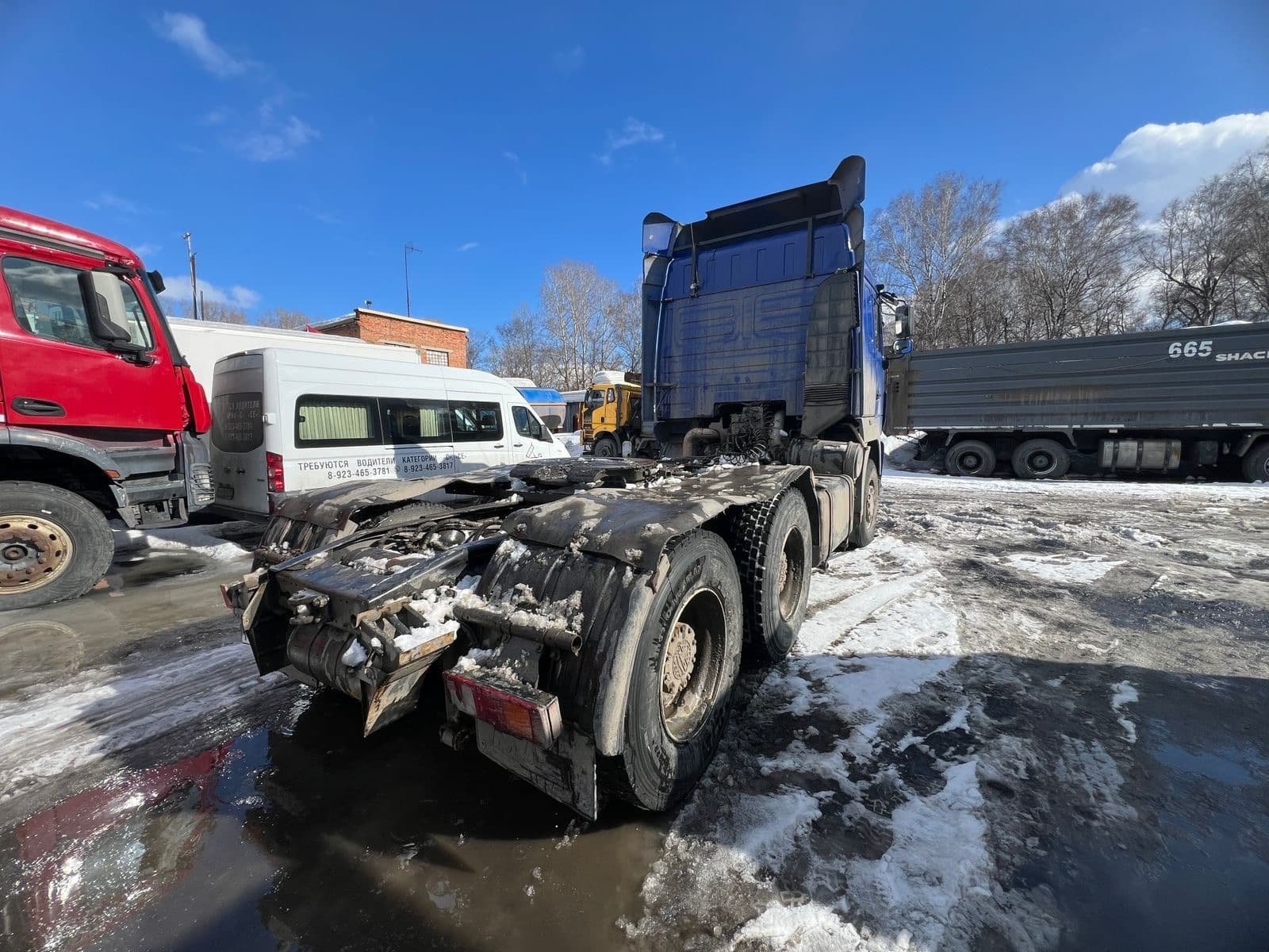 МАЗ 6430 6x4 Седельный тягач - 3