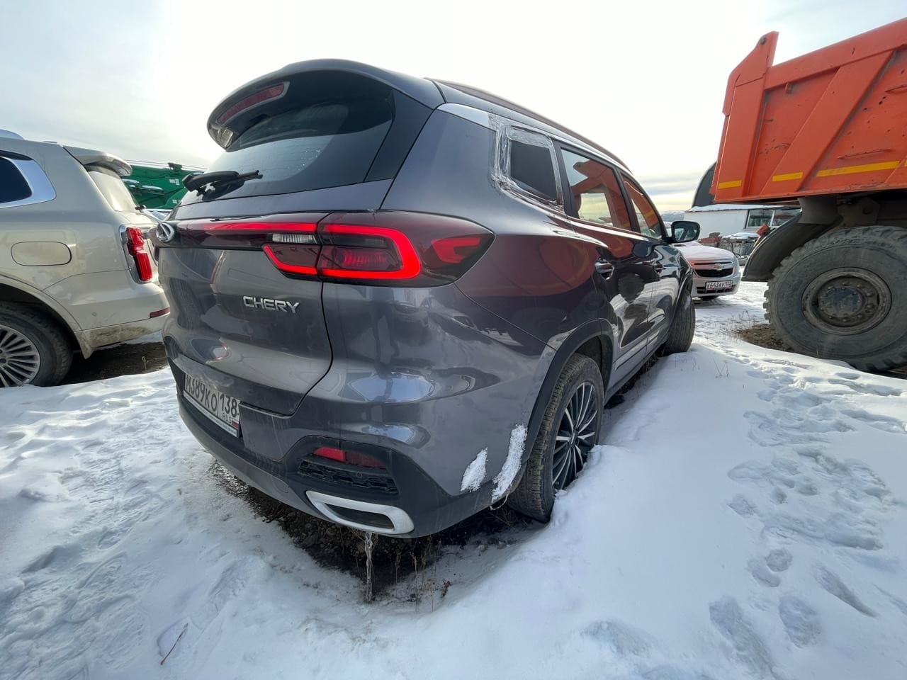 Chery Tiggo 8 - 3