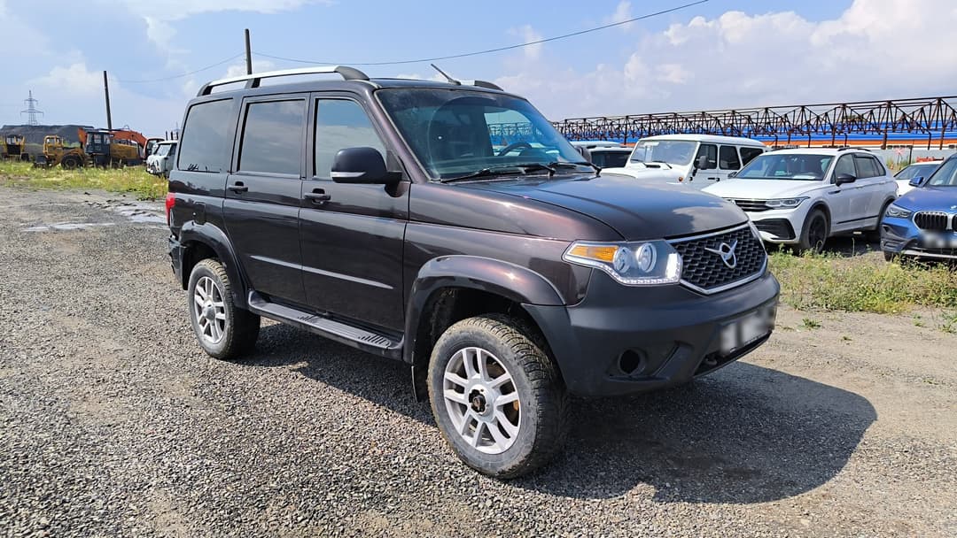 UAZ PATRIOT - 2