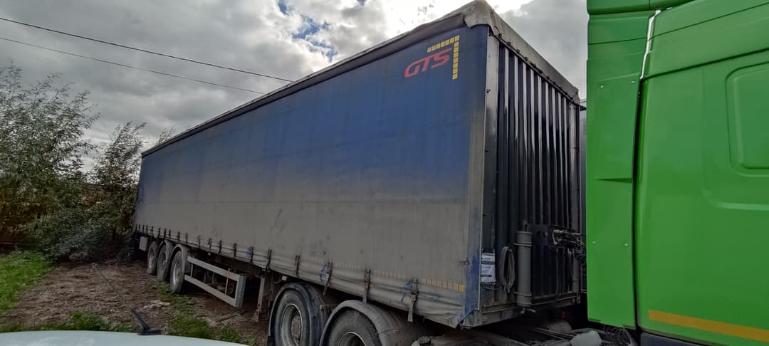Тонар 9888* Полуприцеп шторный - 2