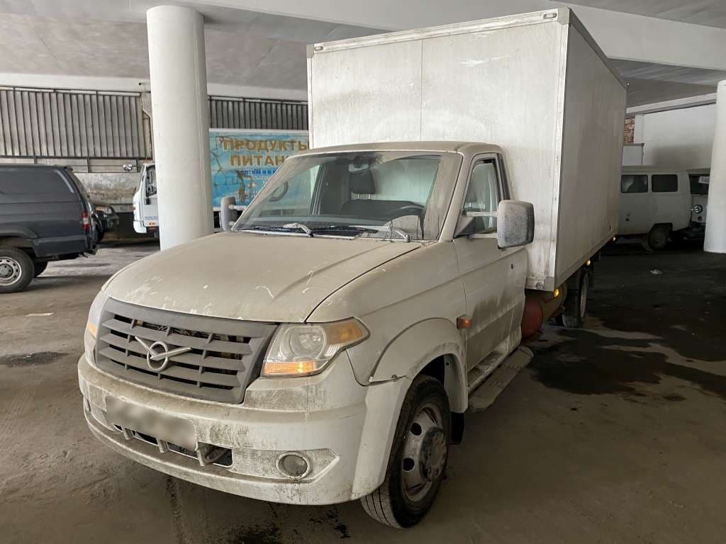 Авто-Фургон 3038* на шасси UAZ Profi Промтоварный - 1