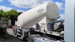 Bonum 914231 Полуприцеп цистерна для сыпучих грузов - 2