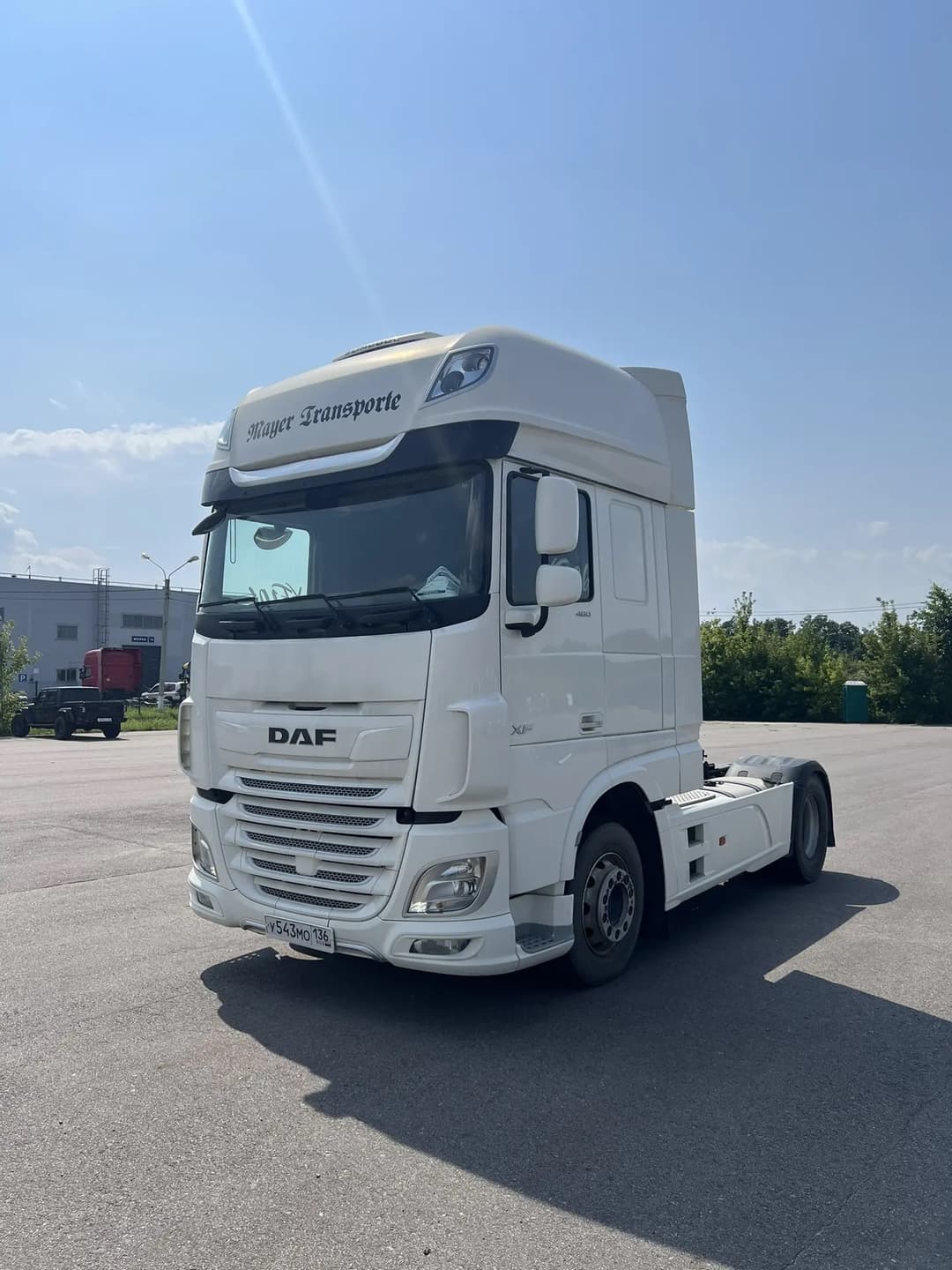 Daf XF 4x2 Седельный тягач - 1
