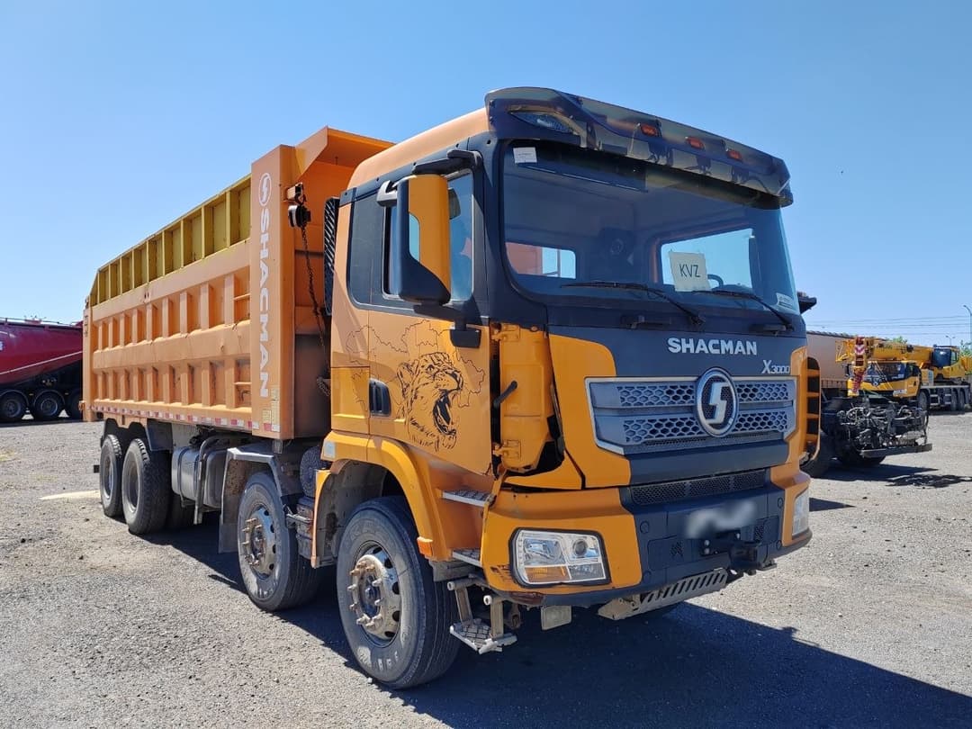 Shacman (Shaanxi) SX* 8x4 Самосвал - 2