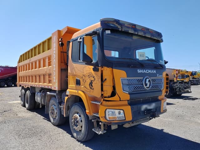 Shacman (Shaanxi) SX* 8x4 Самосвал - 2
