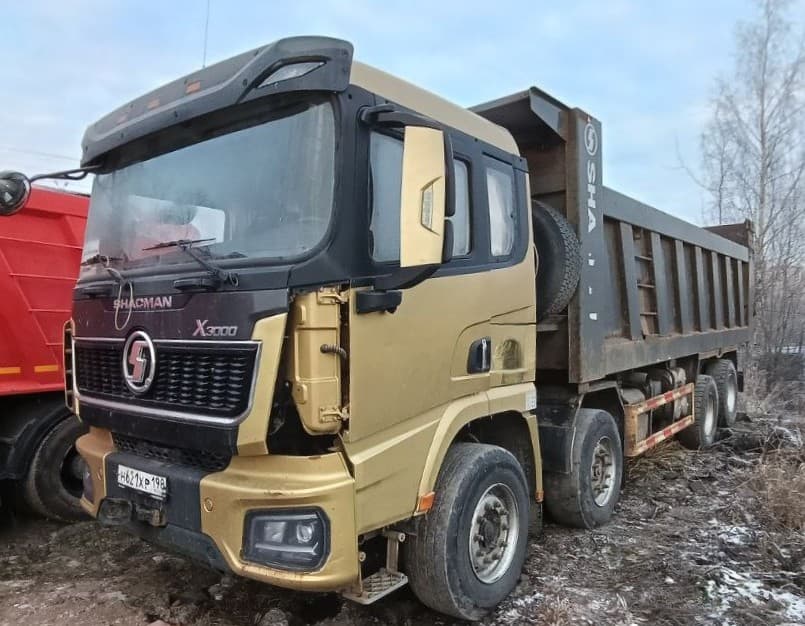 Shacman (Shaanxi) SX* 8x4 Самосвал - 1