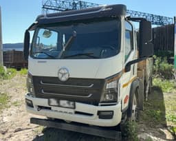 Dayun CGC* 4x2 Бортовой с КМУ - 1