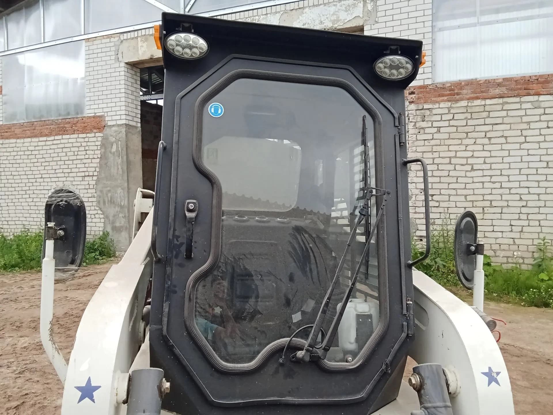 Wecan WT830 Мини погрузчик - 6