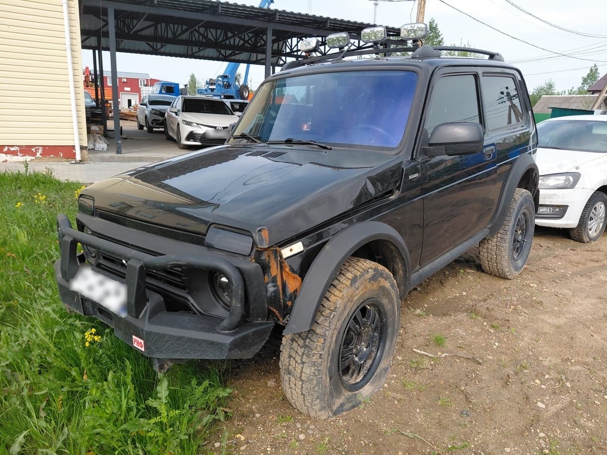 Бронто LADA 4x4 BRONTO - 1