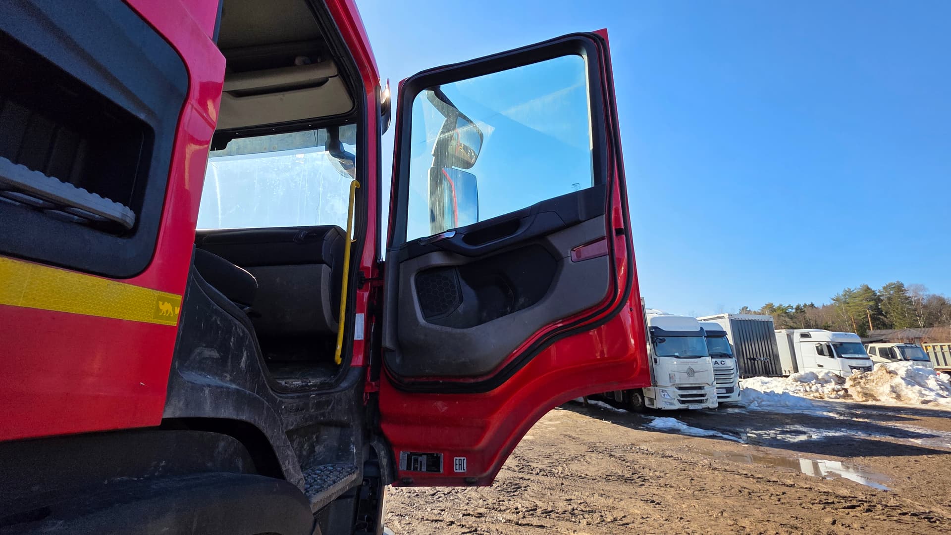 Scania G 8x4 Самосвал - 8