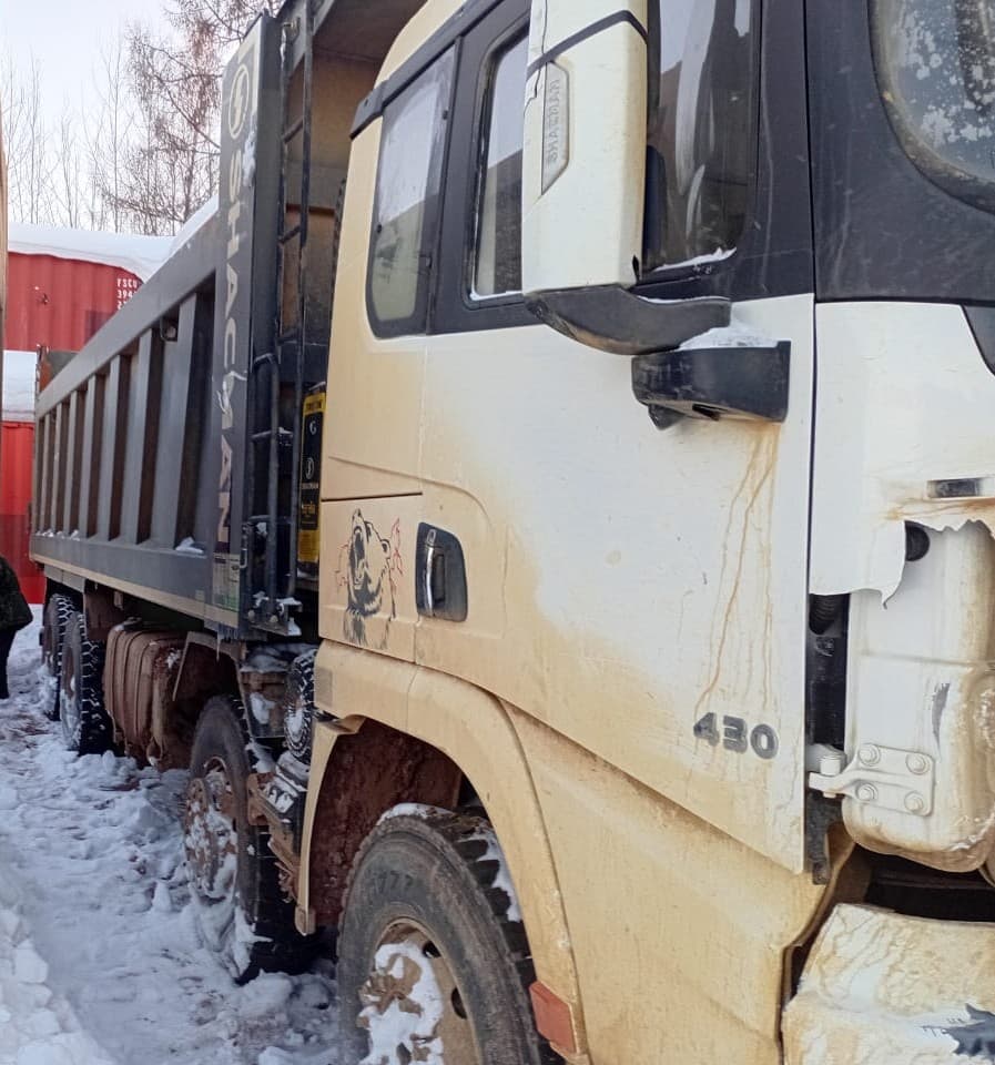 Shacman (Shaanxi) SX* 8x4 Самосвал - 2