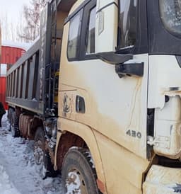 Shacman (Shaanxi) SX* 8x4 Самосвал - 2