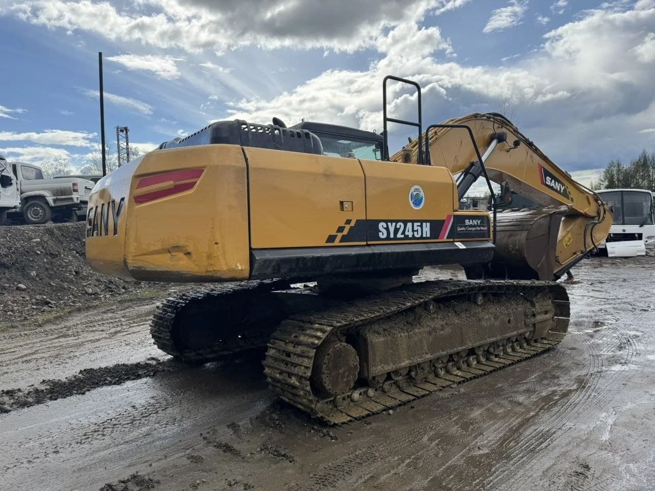 Sany SY245 Экскаватор-перегружатель - 3