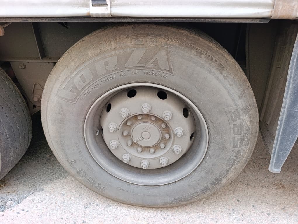 Bonum 9142* Полуприцеп шторный - 5