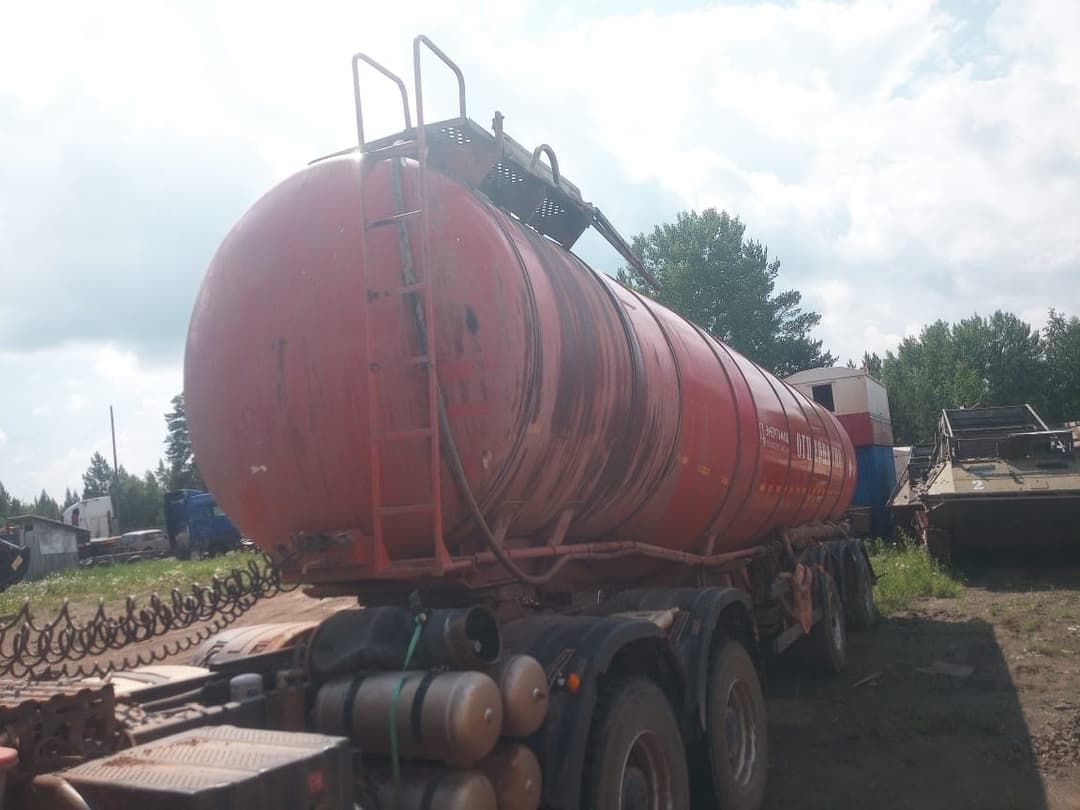 Энергомаш ТТР 8627* Полуприцеп цистерна - 1